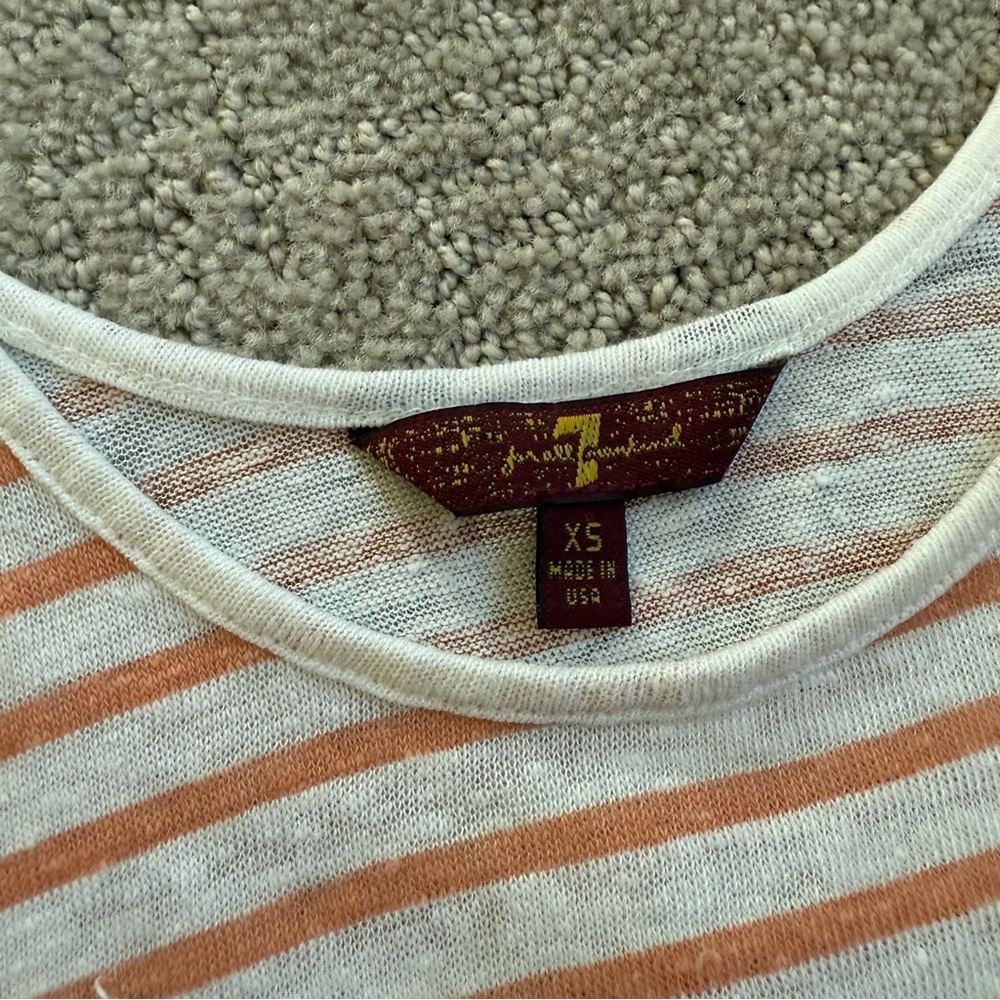 7 For All Mankind Tank Top - Picture 2 of 5
